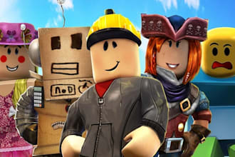 deliver a premium roblox thumbnail for your channel