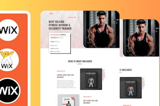 create a high converting wix landing page or wix sales funnel