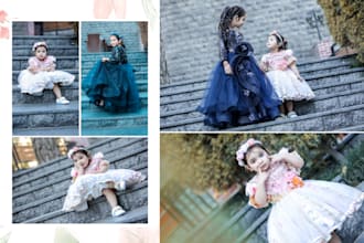 design unique photo book, wedding album, travel photo book