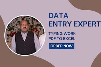 be your virtual assistant for typing, formatting insert data