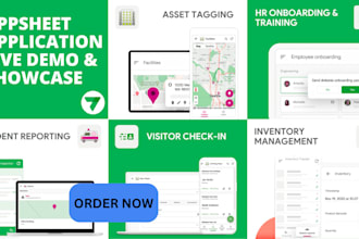 build mobile app with appsheet, draftbit, flutterflow, glide and shoutem app