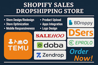 brandsqateway spocket hertwill autods shopify dropshipping product upload design