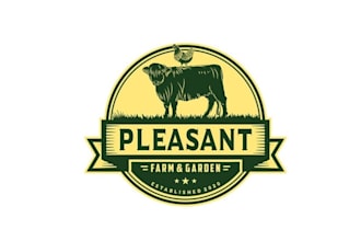 design creative logo for our farm and plant nursery