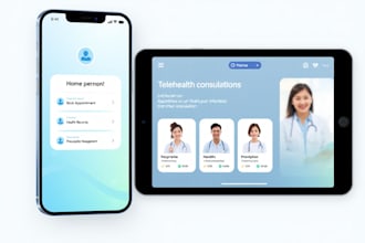 telehealth, virtual care, remote consultation, health apps