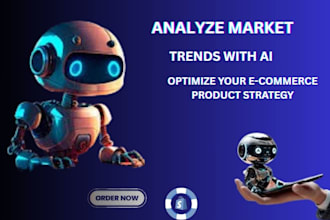 use ai to analyze market trends and optimize your ecommerce products strategy
