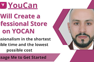 create youcan ecommerce store for dropshipping and cod
