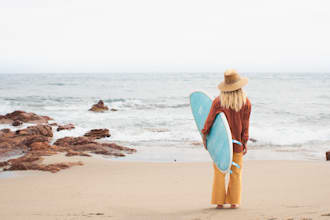 shoot lifestyle and fashion photography with surfers and climbers
