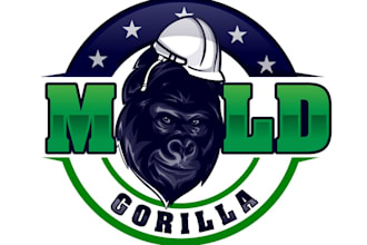 design unique gorilla logo with free vector files