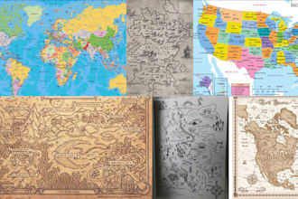 fantasy map illustration vector map city map dnd world map political map design