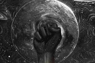 design custom digital artwork for stunning album covers and single