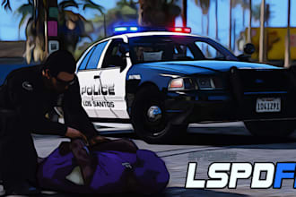 troubleshoot any mods, lspdfr for fivem and do gta 5 eup development