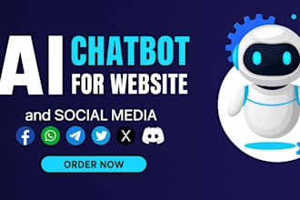 create a custom ai chatbot and integrate to your shopify or woocommerce store