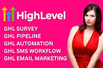 gohighlevel pipiline ghl automation gohighlevel form, survey ga4 conversion api