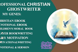 ghostwrite christian ebook non fiction ebook daily devotional ebook writing