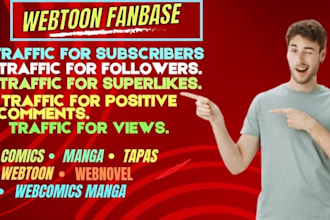 do organic promotion for your webcomic webtoon manga tapas comics