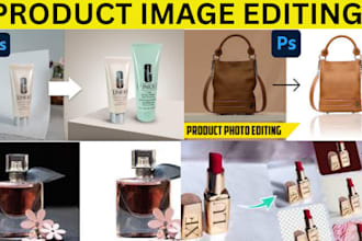 amazon shopify ebay product image editing mockup product description seo listing