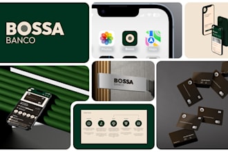 design a bold and modern logo and brand identity guidelines