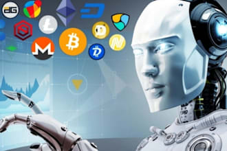 build automated crypto trading bot with your strategies, ai crypto trading bot