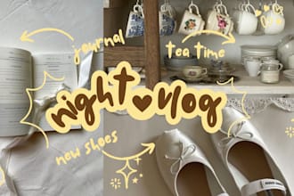 design aesthetic youtube thumbnail for vlog