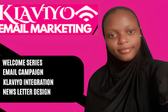 klaviyo email marketing flows shopify marketing sales campaign template design