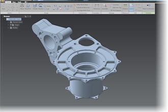 do 3d cad model, 3d car part, cad rendering 3d printing stl, obj, fbx, cad