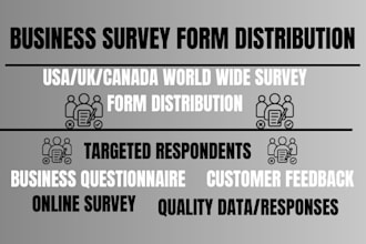 recruit respondents worldwide US UK into your online survey and market research