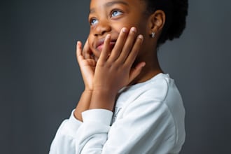 provide high resolution portraits with expert retouching