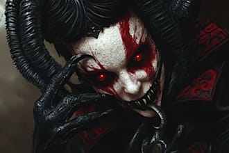 do fantasy horror and fantasy horror character