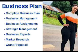 write business plan, proposal, strategic risk management, market research report