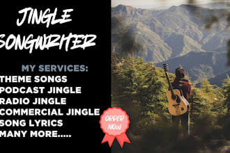 sing male podcast intro jingle song radio jingle intro outro jingle song dj drop