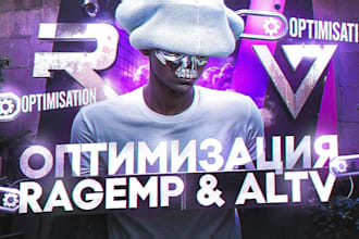 create altv, fivem or ragemp server from scratch create and fix ragemp scripts