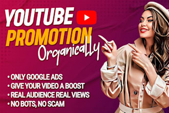 organic youtube promotion for your video to grow your views