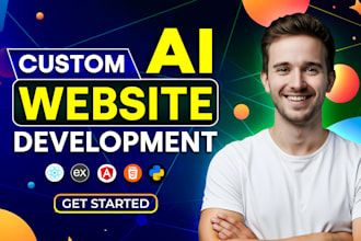 develop ai website, ai chatbot, ai web application, ai software developer