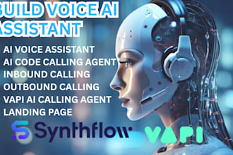 make an ai agent us synthflow, vapi, bland, retell