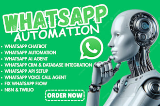 whatsapp chatbot n8n workflow manychat automation manychat chatbot twilio api