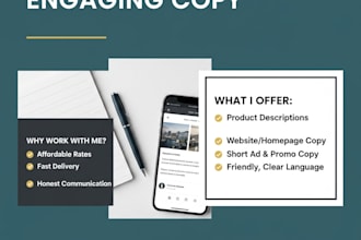 write high converting sales copy for your product or website
