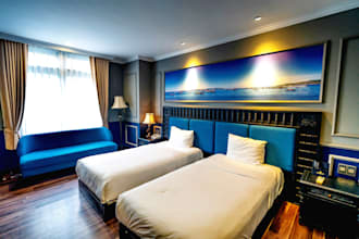 photograph hotel or airbnb in milan to attract more booking