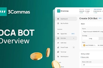 build robinhood crypto api bot, stock trading bot, grid bot, hft, 3commas bot