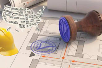 do structural engineering, floor plan, and civil permit design services