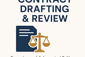 draft and review business contracts and legal agreements
