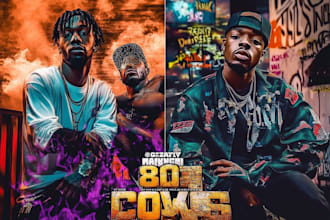 design your album cover art music mixtape artwork