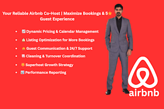 be your 24x7 airbnb virtual assistant and property manager