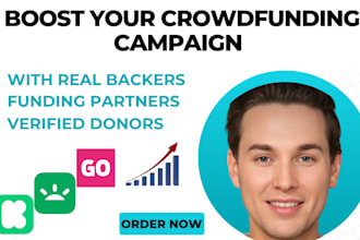 help fund your crowdfunding campaign with real backers