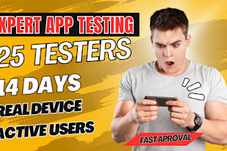 test your app for google play app qa testing or uat testing iphone, ipad android