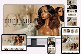 hair extension website beauty salon website hair stylist website hair website