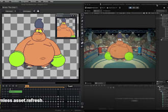 create unity 2d game development for android, ios and PC on unity game engine