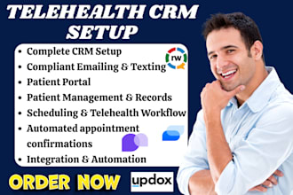 do telemedicine CRM spruce ohmd revenuewell updox buzz klara whereby carepatron