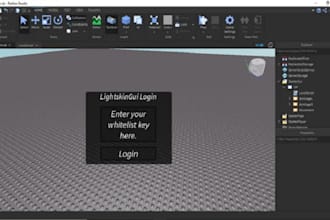 be your expert roblox scripter, script any system, vfx, ui, gui for your game