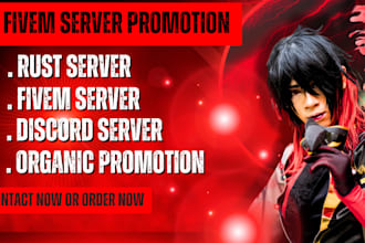 do discord server fivem promotion minecraft server to active player