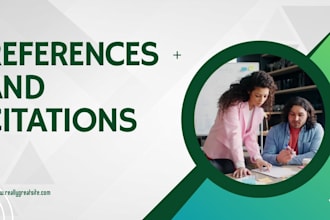 create or format references and citations using endnote